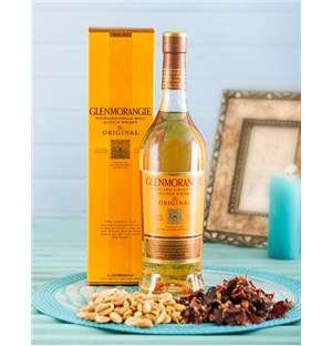 Glenmorangie with Biltong and Nuts