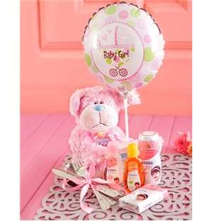 It's a Baby Girl Tatty Teddy Gift