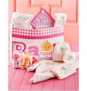 Little Princess Baby Hamper