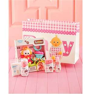 Yookidoo Toy with Baby Pamper Pack