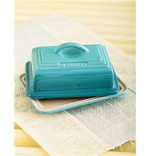 Le Creuset Butter Dish Caribbean Blue