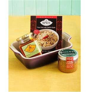 Le Creuset 19cm Heritage Dish - Cassis Gift