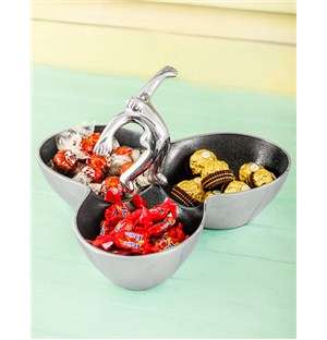 Carrol Boyes Tri Bowl Balanced with Chocs