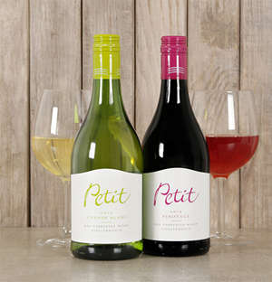 Petit Duo Red and White Wine Gift Box