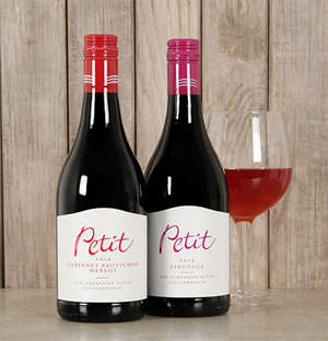 Petit Red Wine Duo Gift