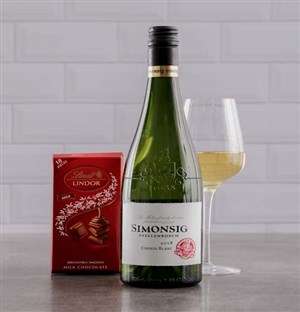 Simonsig Chenin Blanc and Lindt Gift