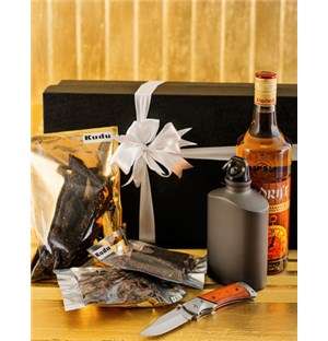 Klipdrift and Kudu Biltong Hamper