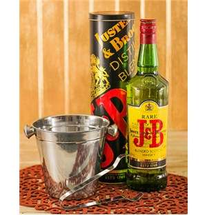 J&amp;B Whiskey &amp; Ice Bucket