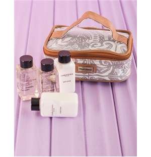Cream Thandana Toiletry Bag