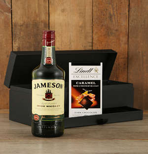 Jameson Whiskey and Handmade Chocolate Gift Set