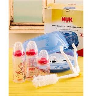 Baby Girls Bottle Hamper