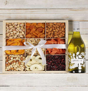 Chardonnay with Mixed Fruit and Nuts