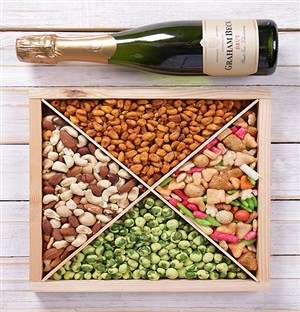 A Hot Nut Hamper and Graham Beck