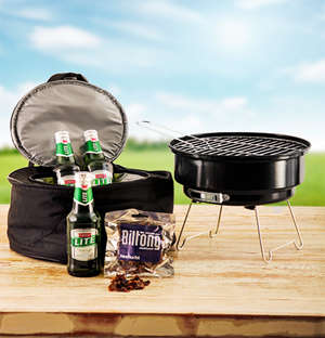 Mini Braai Kit with Beers
