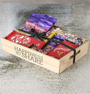 Chocolate Crate of Happiness