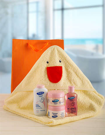 Scrub a Duck in the Tub Gift