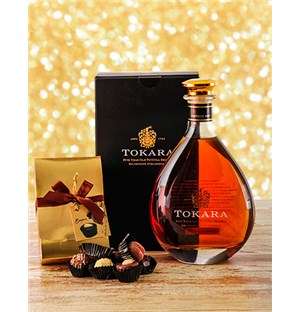 Tokara 5yr Potstill Brandy with Chocolate