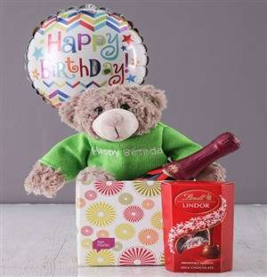 Happy Birthday Teddy Box