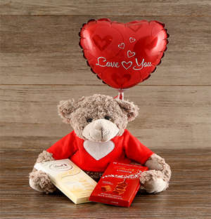 Love Bear with Lindt Chocolates