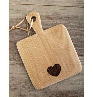 Laid back Weathered Oak Heart Annalize Board