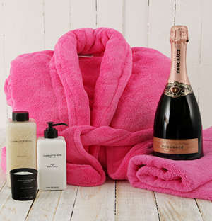 Pretty in Pink Bath and Body Gift