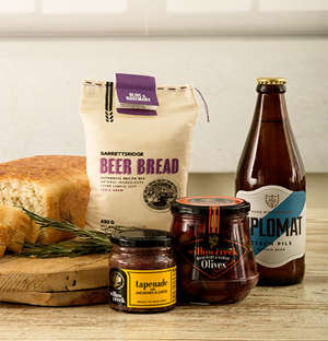 Rosemary and Olive Craft Beer Bread Kit