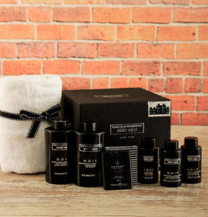 For Him Noir Bath &amp; Body Hamper