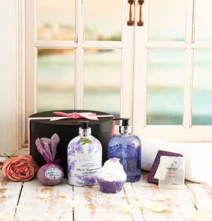 Purple Lavender Pamper Hamper