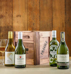Sauvignon Blanc Wine Crate
