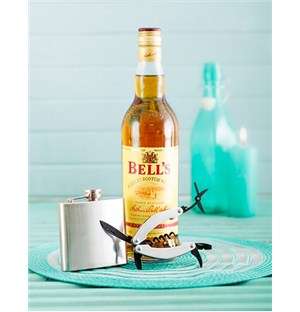 Bells Whiskey &amp; Hip Flask