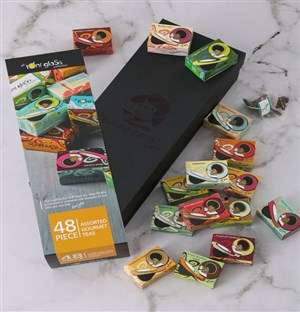 For the Love of Tea 48pc Infused Tea Gift