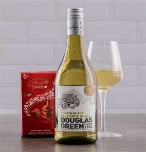 Douglas Wine and Chocolate Gift