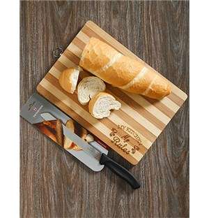 Victorinox Bread Knife and Chopping Board Gift