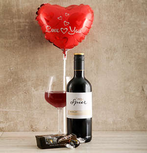 Red Romance Wine Gift