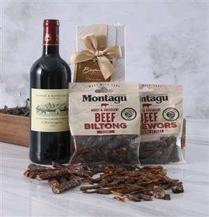 Rupert and Rothschild Biltong Crate Original