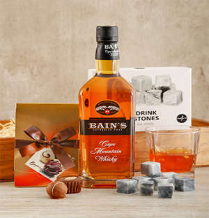 Bains Whisky Crate