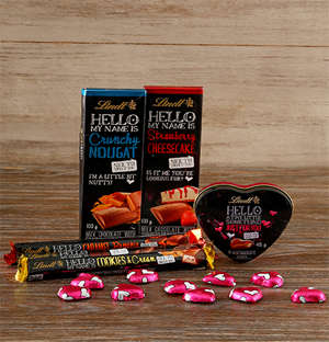Hello Lindt Love Collection
