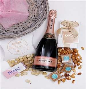 Pongracz Gourmet Snack Basket