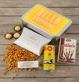 Hello Sunshine Snack Tin