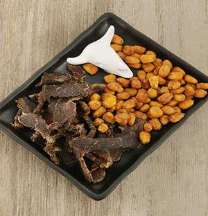 Ceramic Factory Biltong Plate
