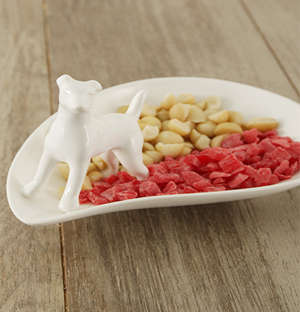 Ceramic Factory Fruit and Nut Plate