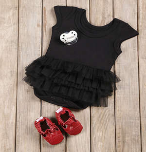 Baby Girl Tutu Gift Set