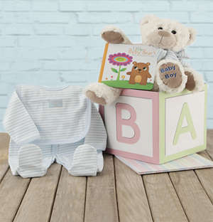 ABC Baby Boy Gift Box