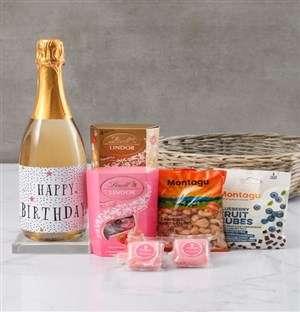 Bubbly Birthday Basket