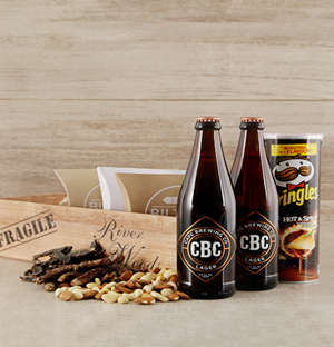 Lager Beer Lovers Booze Crate