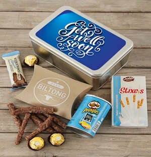Get Well Soon Snack Tin