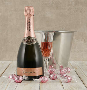 Pongracz Rose Ice Bucket
