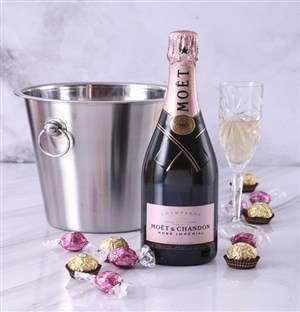 Moet Rose Ice Bucket