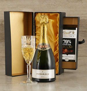 Pongracz and Lindt Box
