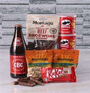 Craft Beer and Bites Hamper